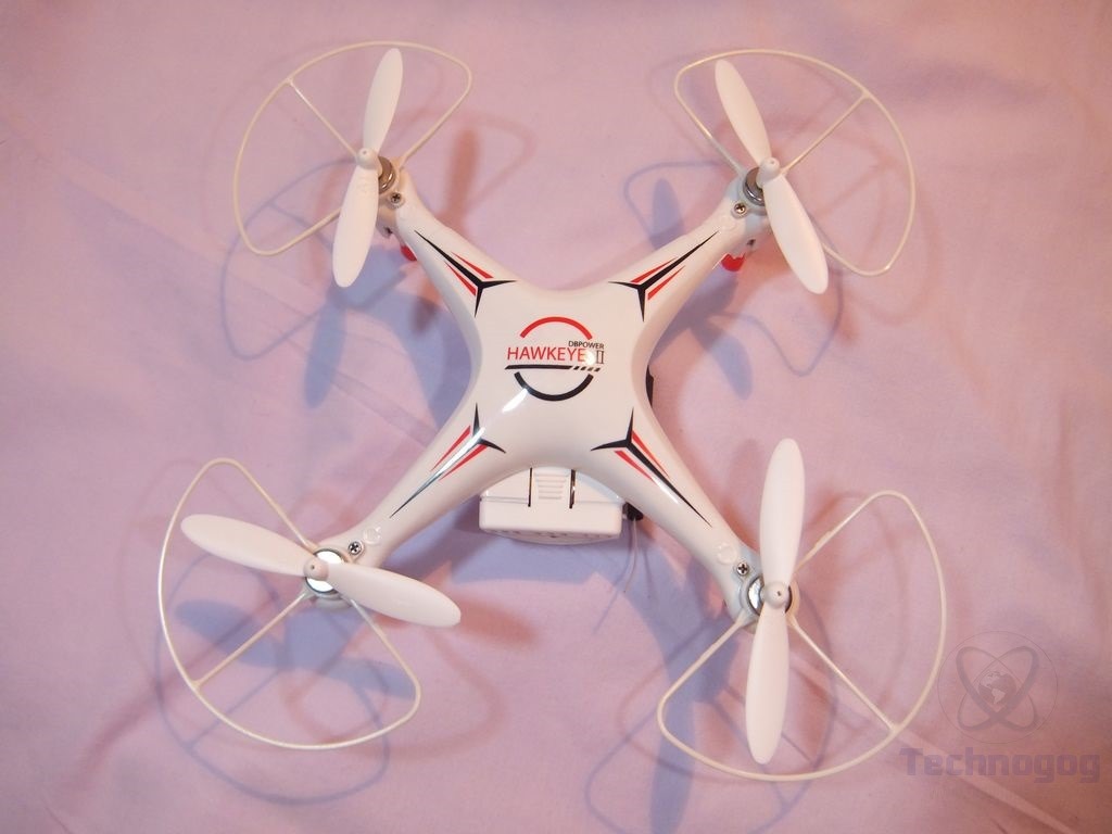 Review of DBPower HawkeyeII FPV Wifi Drone Quadcopter with Camera Technogog