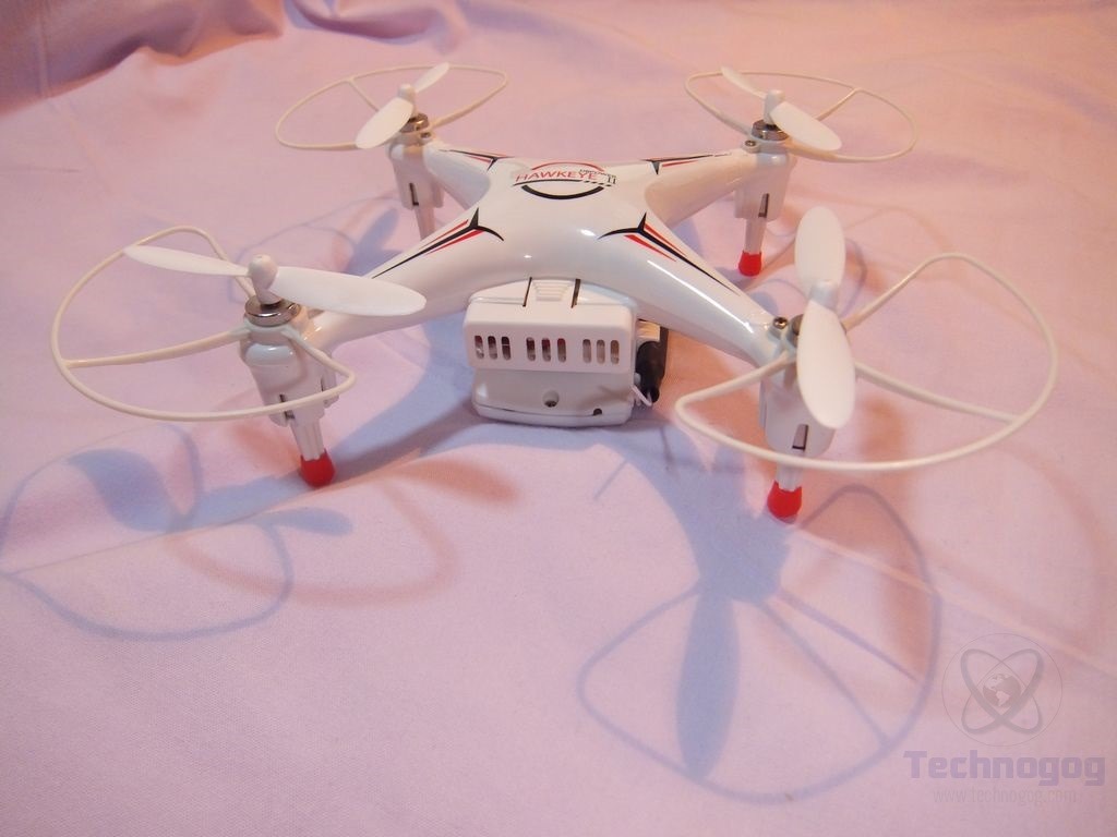 Review of DBPower HawkeyeII FPV Wifi Drone Quadcopter with Camera Technogog