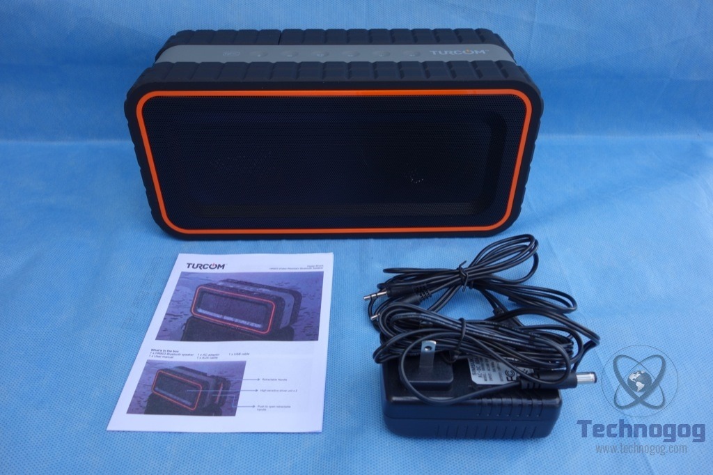 Headrush rugged bluetooth speaker manual