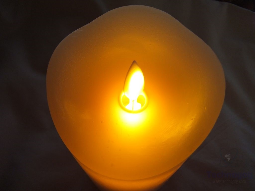 Review of Comenzar 5inch LED Flickering Flameless Candle Technogog