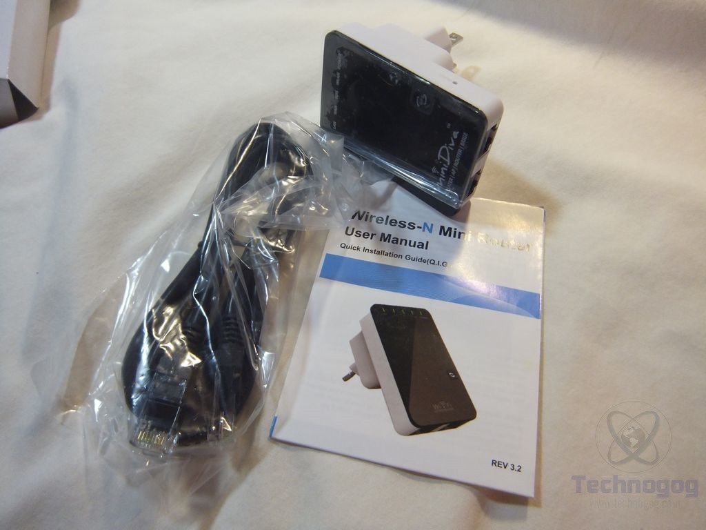 Review of Minidiva 4 in 1 Repeater AP Router Wisp | Technogog