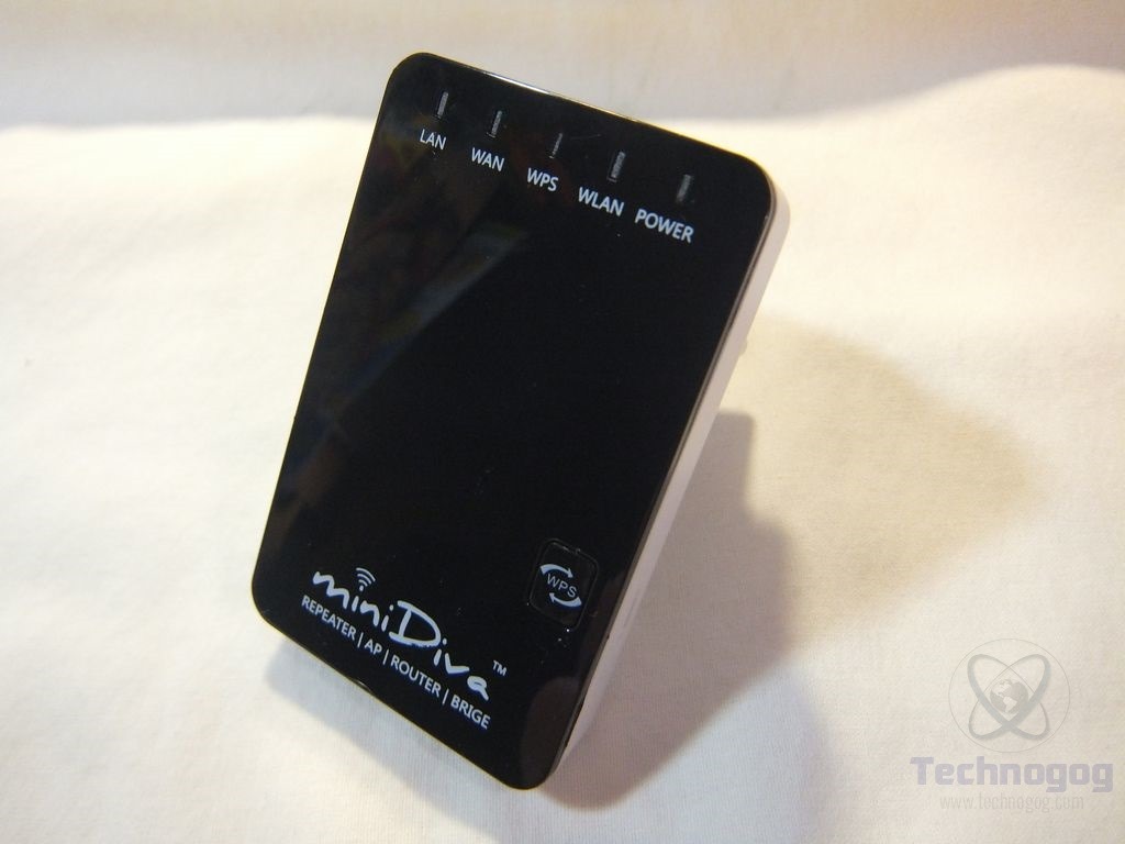 Review of Minidiva 4 in 1 Repeater AP Router Wisp | Technogog