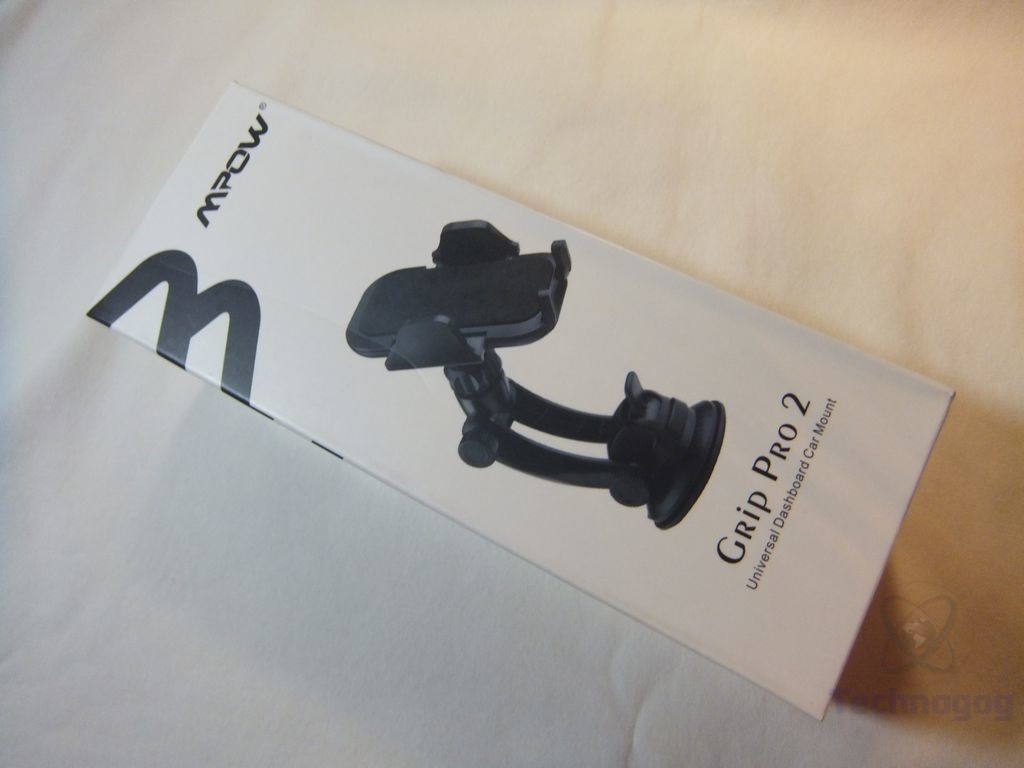 Review of Mpow Grip Pro 2 Dashboard Car Mount Phone Holder | Technogog