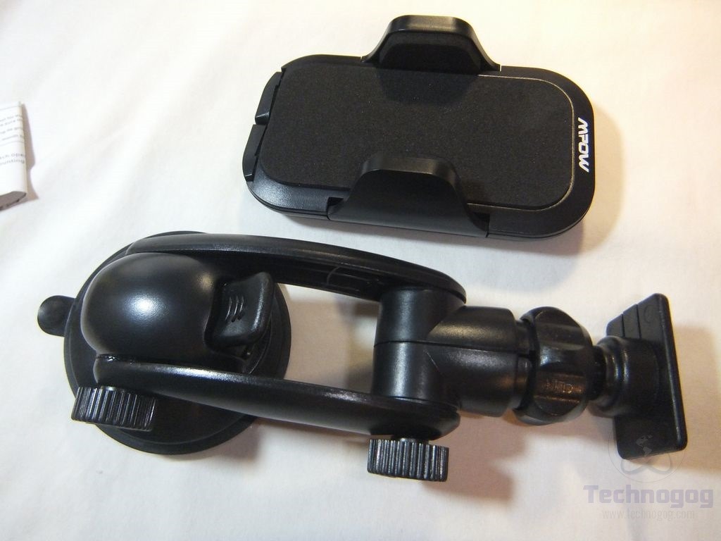 Review of Mpow Grip Pro 2 Dashboard Car Mount Phone Holder | Technogog