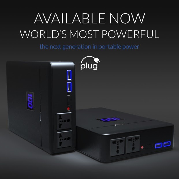 IndieGoGo Plug The World’s Most Powerful Battery Pack Technogog