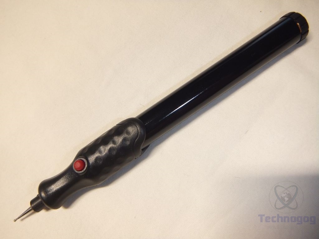 Review of Parateck Electric Engraving Pen Technogog