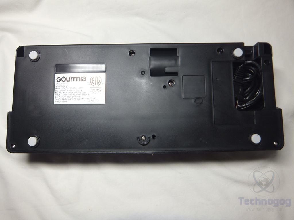Review of Gourmia GVS425 Vacuum Sealer Technogog