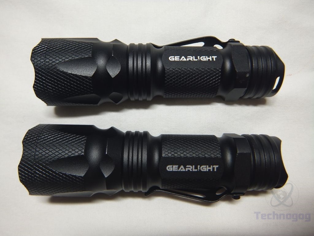 Review of GearLight M3 LED Tactical Flashlight Technogog