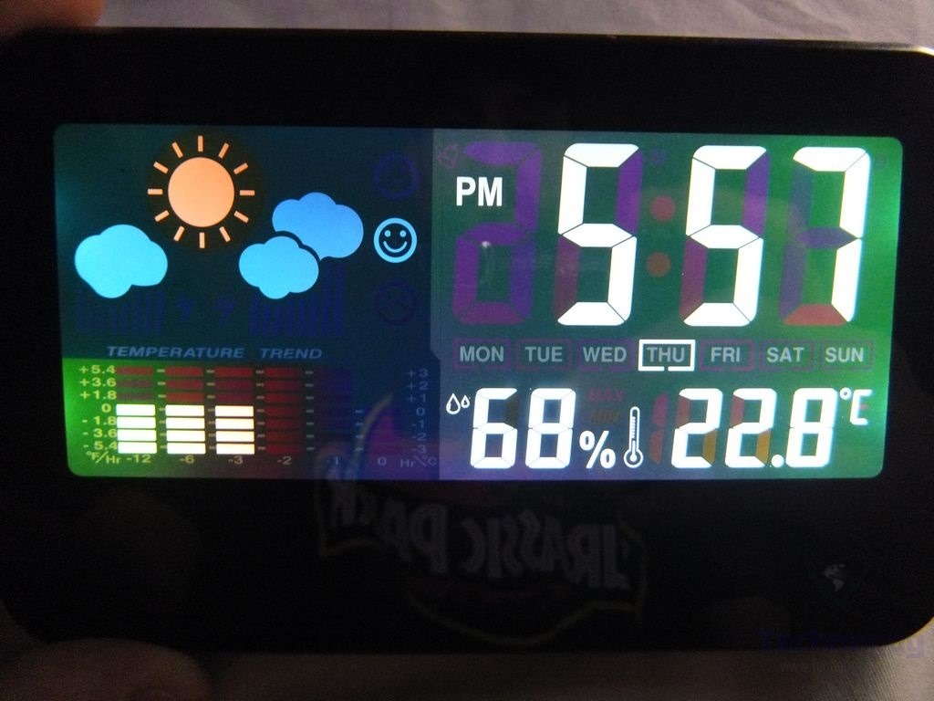 Review of WulaWindy Large Display Digital LED Alarm Clock Technogog