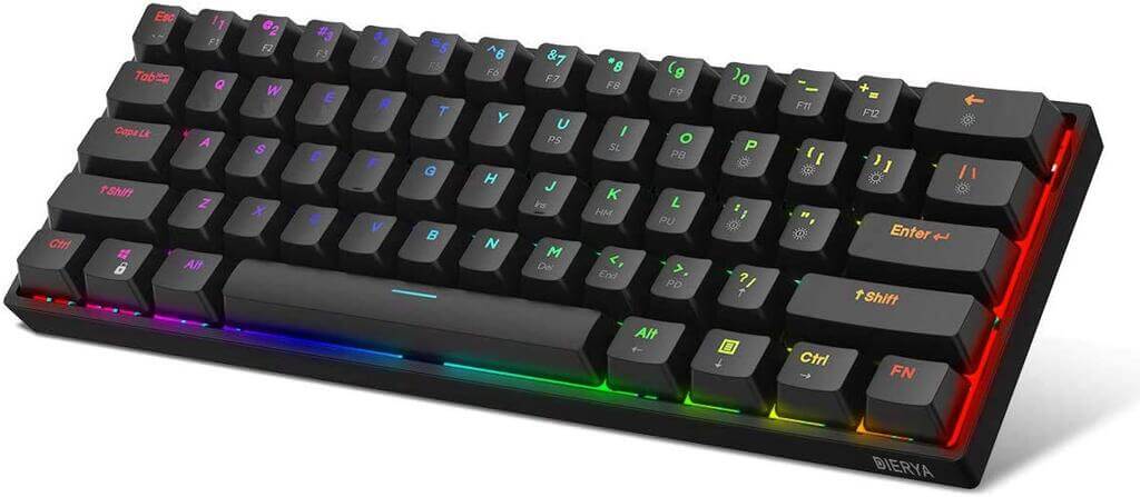 60 keyboard: Best 60 Percent Keyboard Handpicked for You