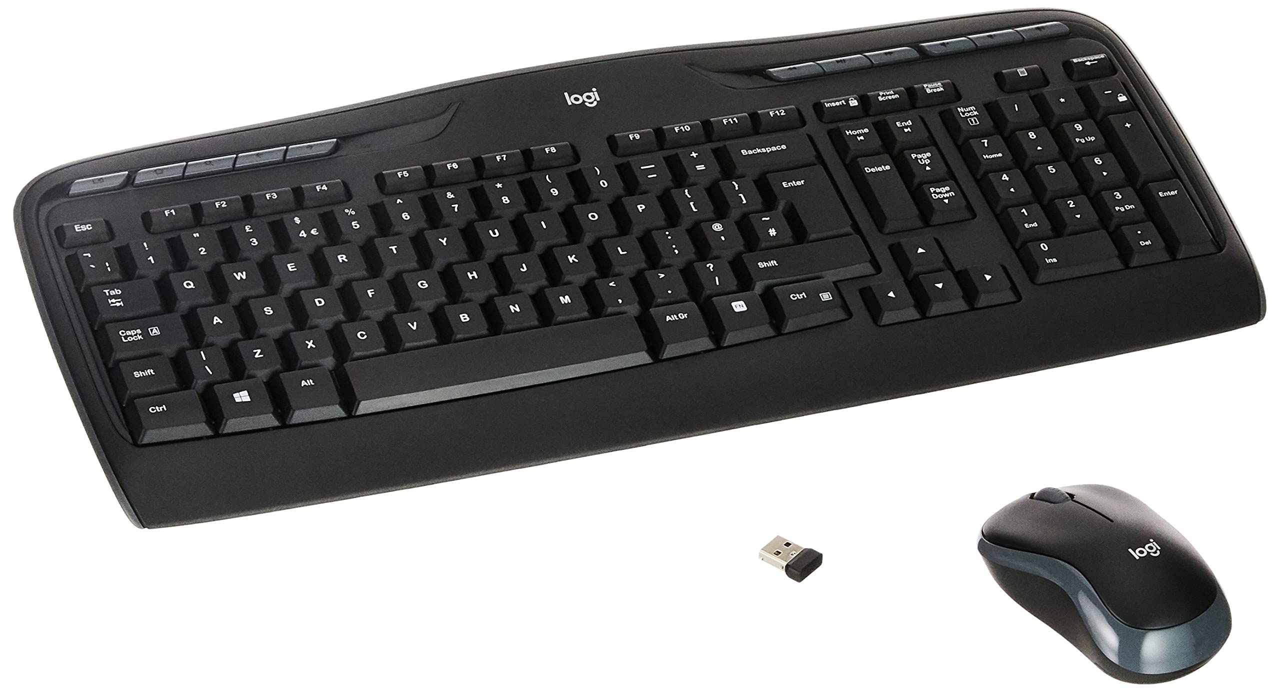 Logitech MK330 Wireless Keyboard and Mouse Combo IT STORE