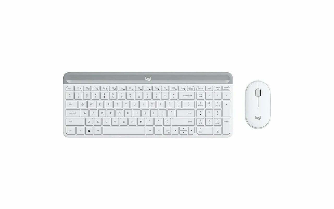 Logitech MK470 Slim Wireless Keyboard and Mouse Combo | IT STORE