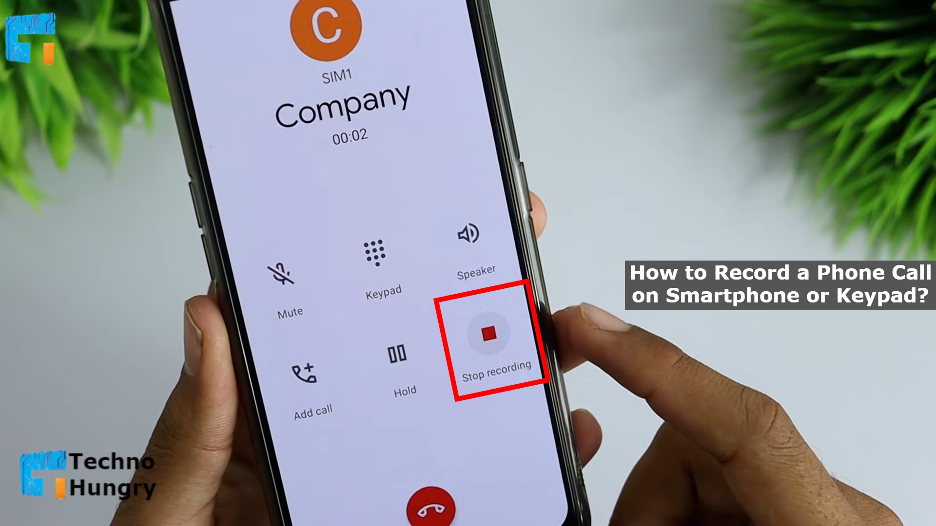 How to Record a Phone Call on Smartphone or Keypad Mobile?