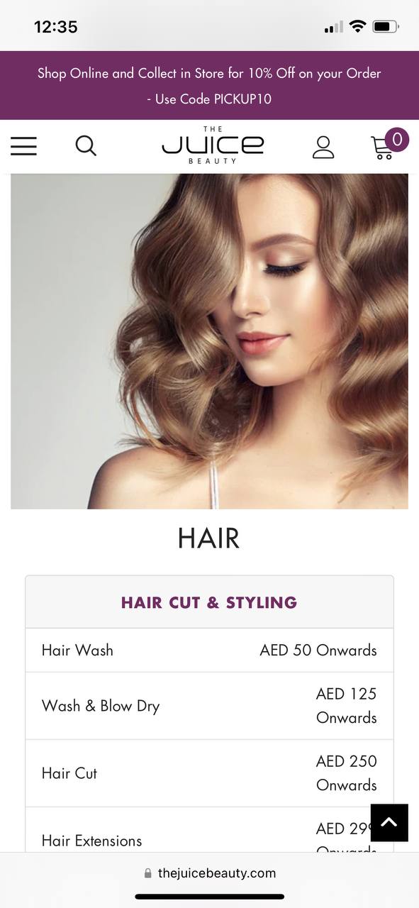 Technoid Portfolio The Juice Beauty Online Beauty Shop