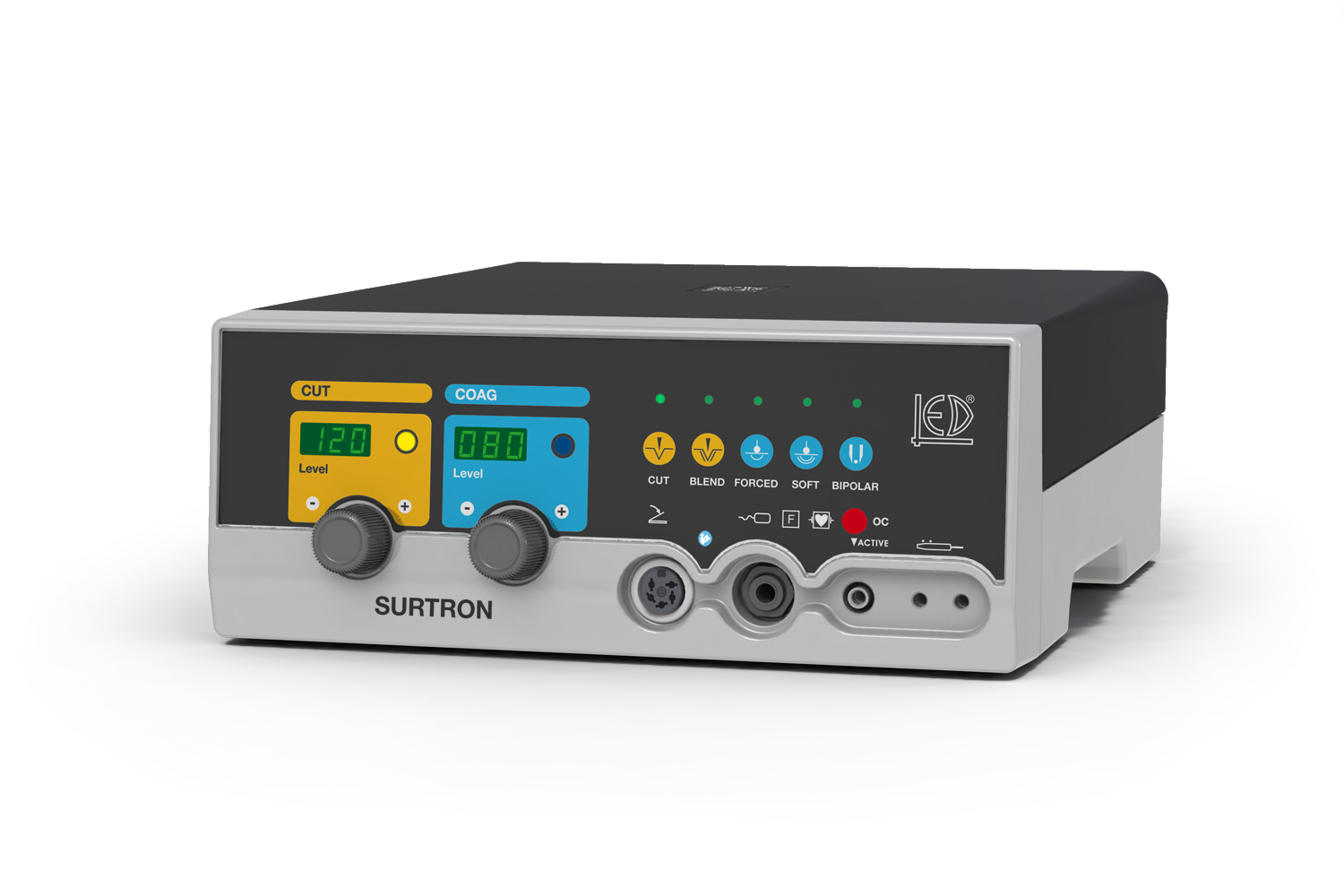 Electrobisturi Con Adaptador Bipolar Surtron ® 120 Watts