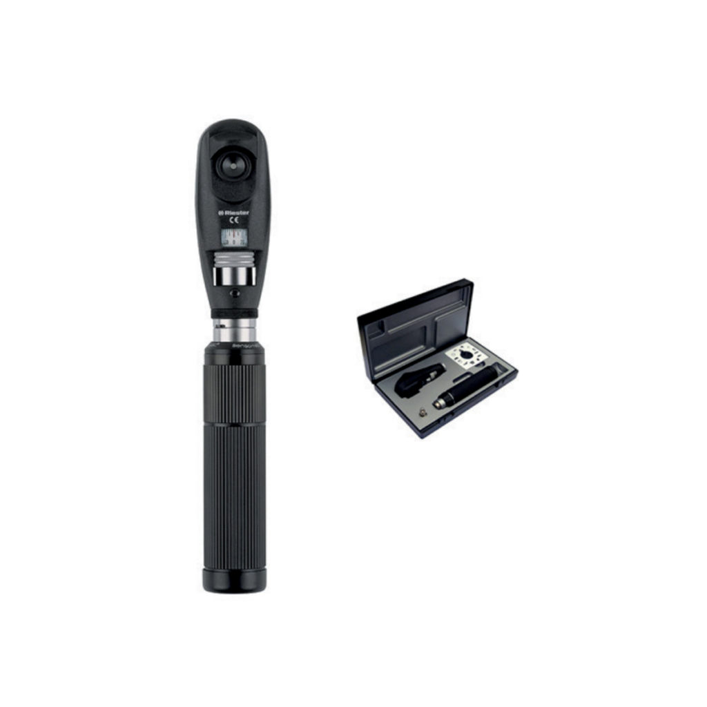 Retinoscopio De Franja HL Ri Scope 3410 Riester • Techno In