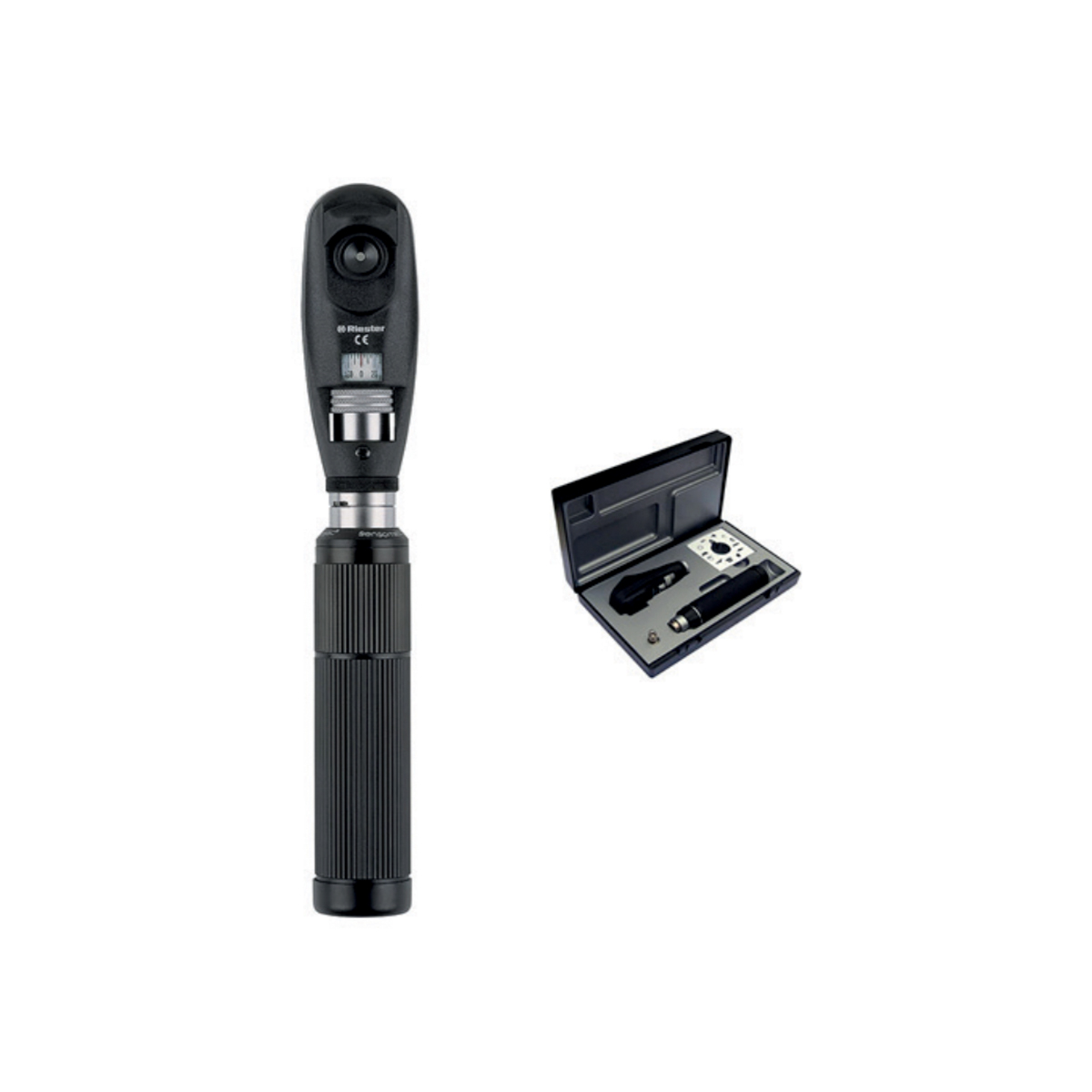 Retinoscopio De Franja HL Ri Scope 3410 Riester • Techno In