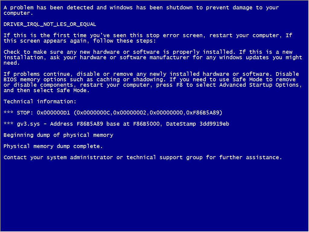 Top 7 Reasons Why Your Windows Crash TechnoInsta