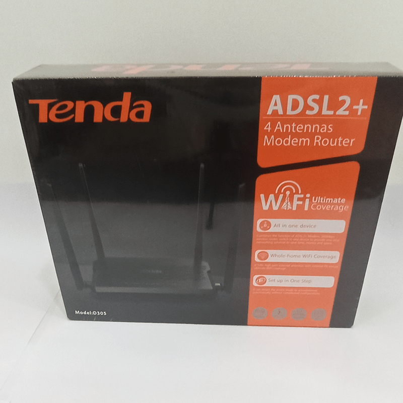 Modem ADSL TENDA D305 TechnoIsser