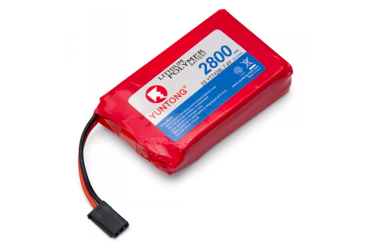 YUNTONG Transmitter/Receiver Battery LiPo 7,4V 2800mAh Technokap.gr