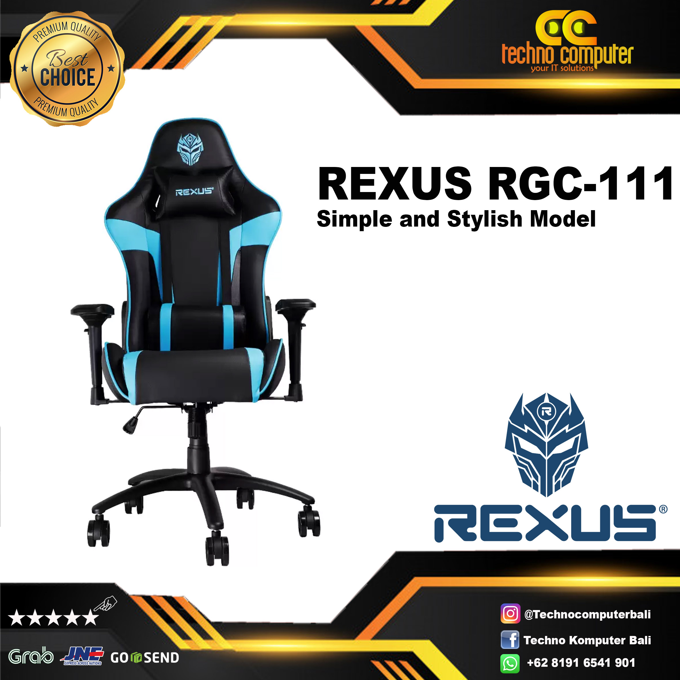 Kursi Gaming Dragonwar Gc_004 (red^black) Techno