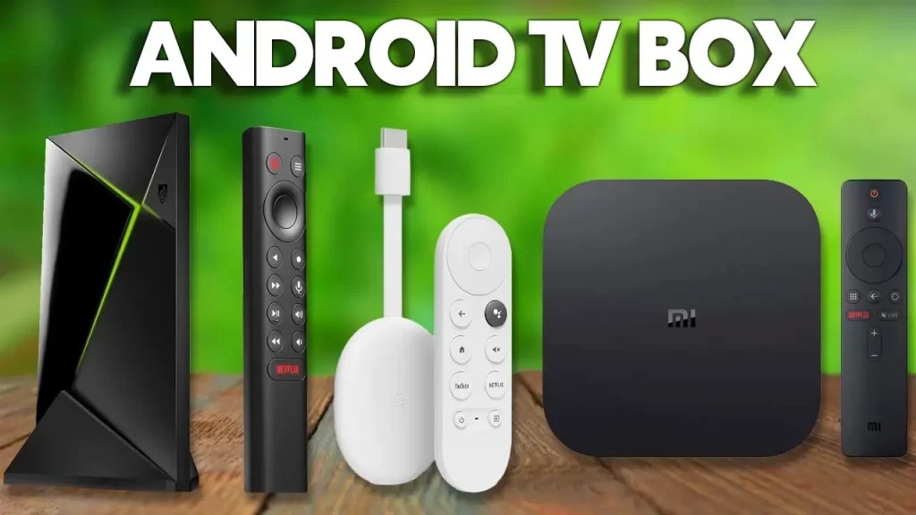 TOP 6 Meilleur android TV Box 2023 un comparatif complet