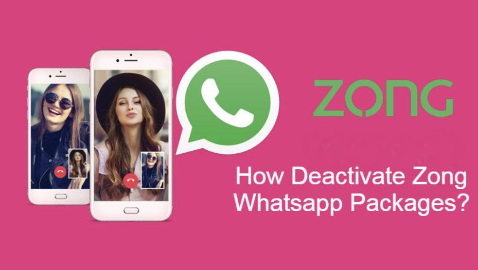 Zong Whatsapp Package Unsubscribe code TechnoLily