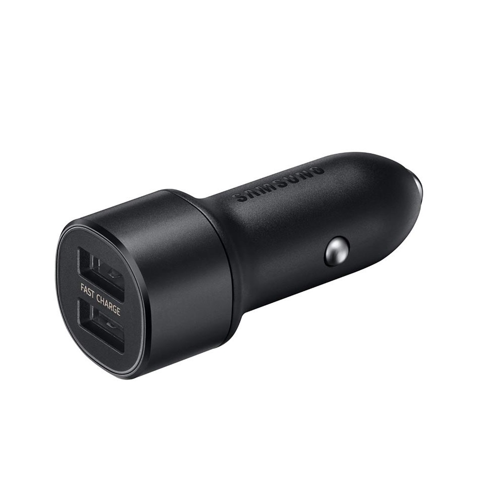 Samsung Car Charger Dual Port Fast Charging Technoline