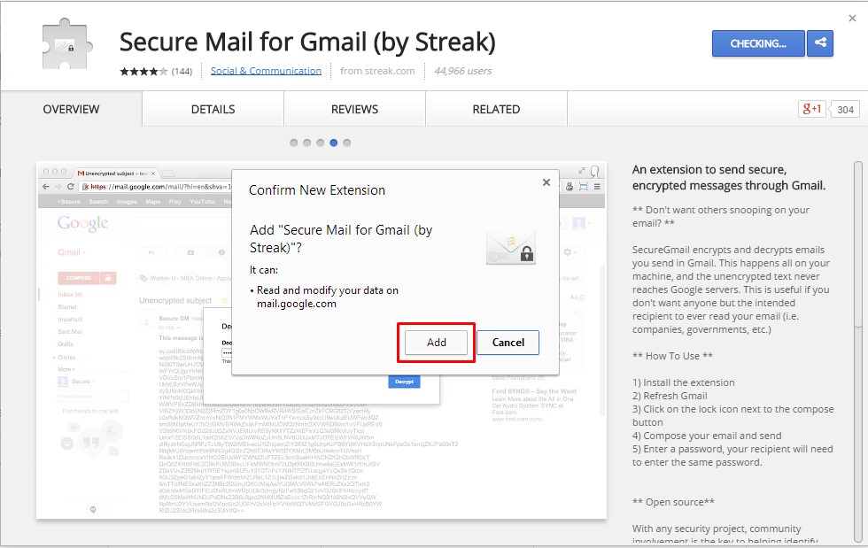 How to Send Encrypted Emails using Google Chrome & Gmail Technology News