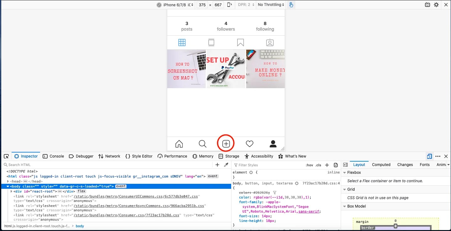 Guide to Upload Photos on Instagram on Desktop