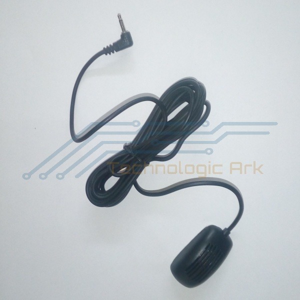 Microfone eletreto com cabo e ficha - Technologic Ark