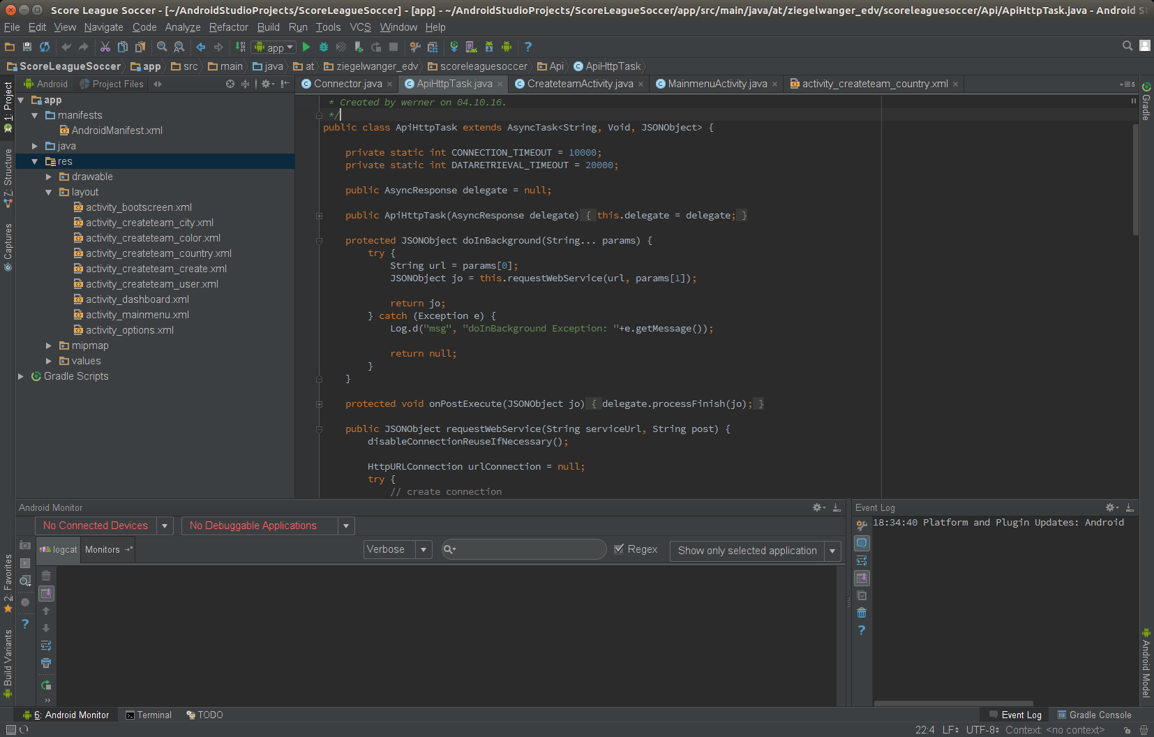 Android Entwicklung mit dem Android Studio Technology Blog