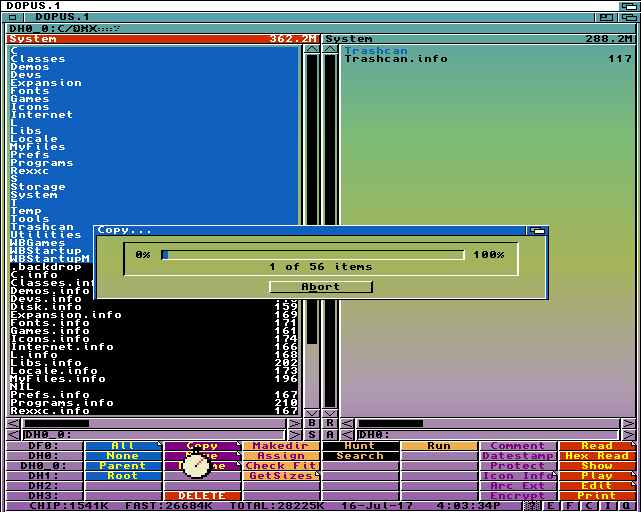 Amiga OS 3.9 auf CF Karte kopieren Technology Blog