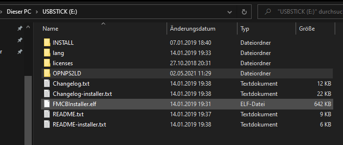 PlayStation 2 OpenPS2Loader installieren Technology Blog