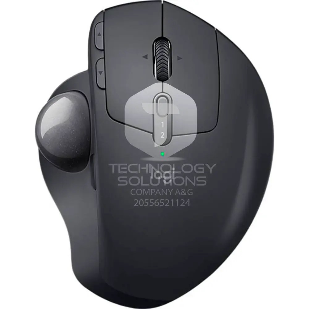 Mouse Logitech MX ERGO Wireless TRACKBALL Black Technology