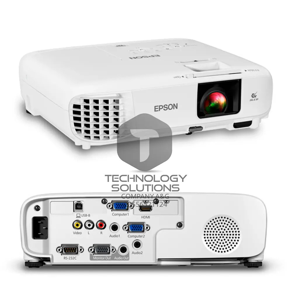 Proyector Epson PowerLite E20 3400 Lúmenes Technology