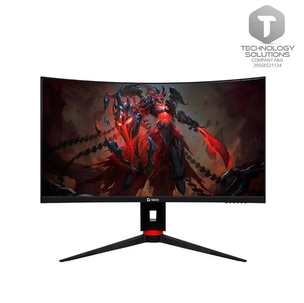 Monitor Teros TE2764G 27" VA 240hz 1920x1080 1ms Technology
