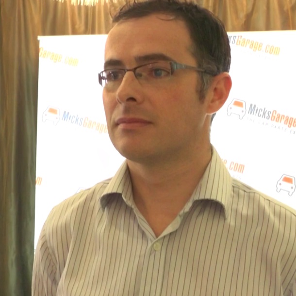 Video "If You Love it, You'll Succeed" says Founder