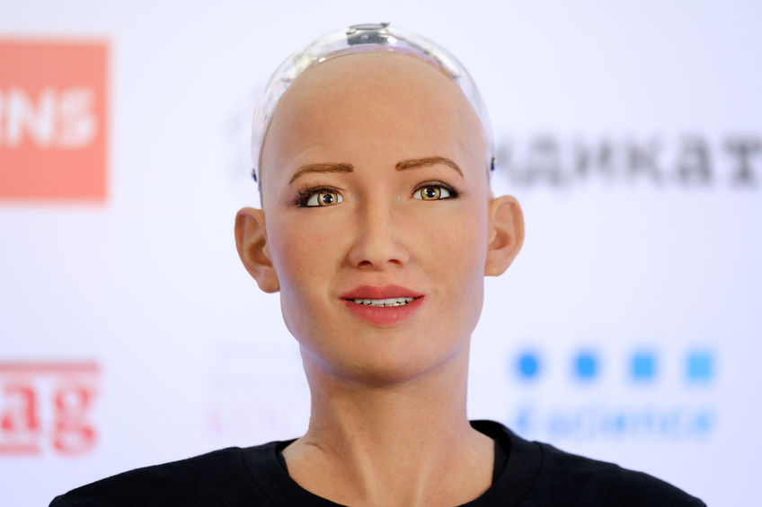 Road to building an android Top robot technology stories of 2017