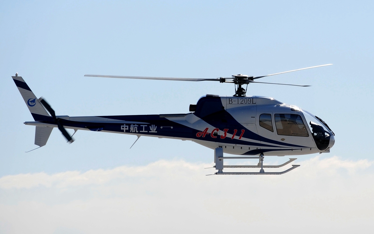 Electric helicopter research underway in China Inquirer Technology