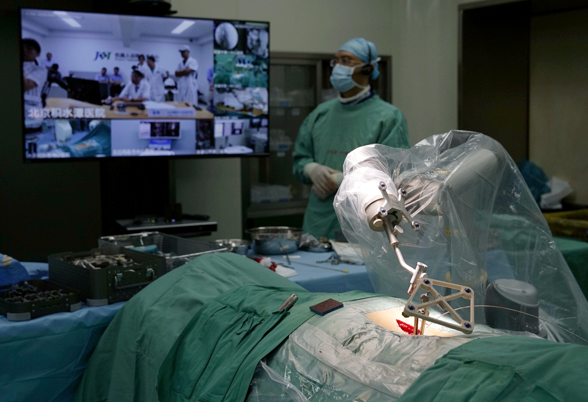 In a first, three surgeries conducted using robots and 5G Inquirer