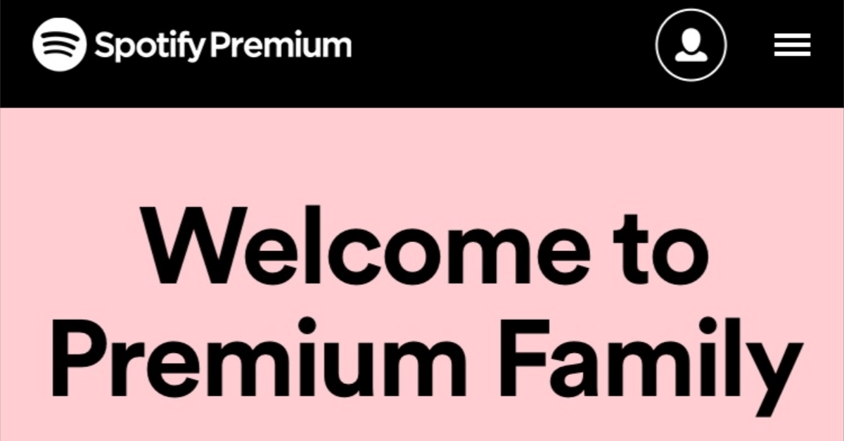 20190820 Spotify Premium Family Plan Inquirer Technology