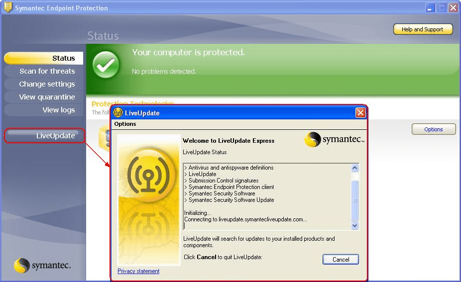 Symantec Endpoint Protection for Windows Information Technology