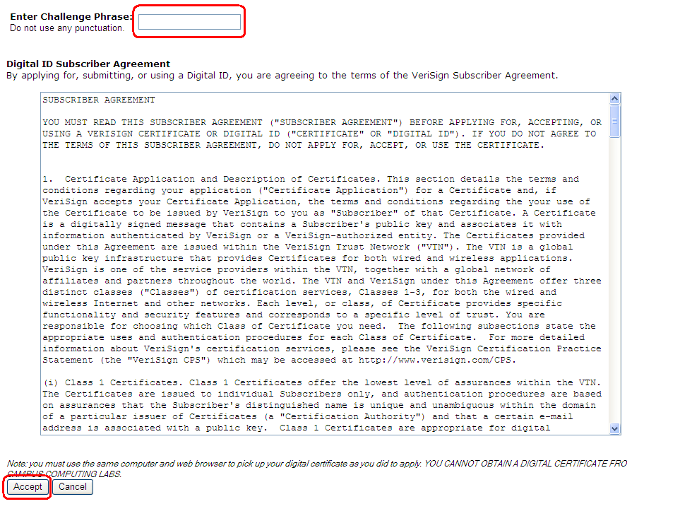 Using Digital Certificates for Email Messages Information Technology