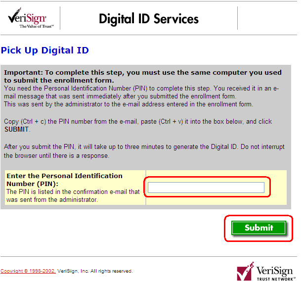 Using Digital Certificates for Email Messages Information Technology