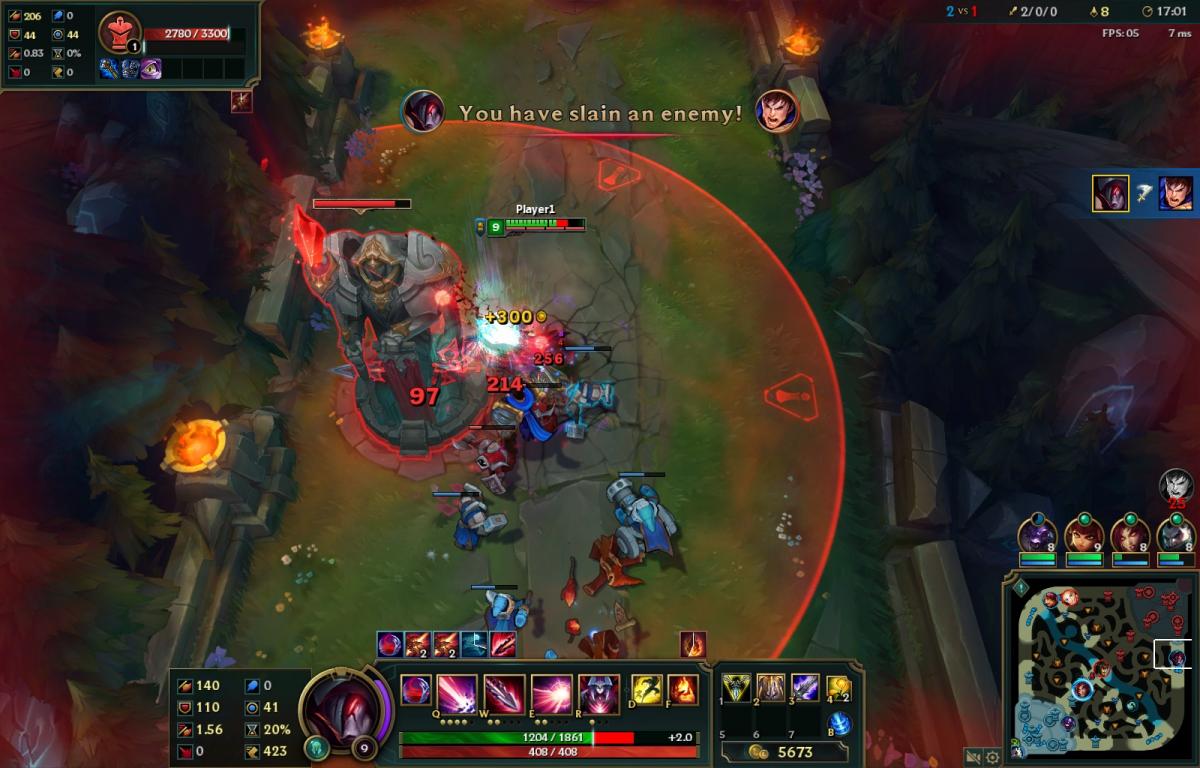 A Trip Down The LoL Graphics Pipeline Riot Games Technology