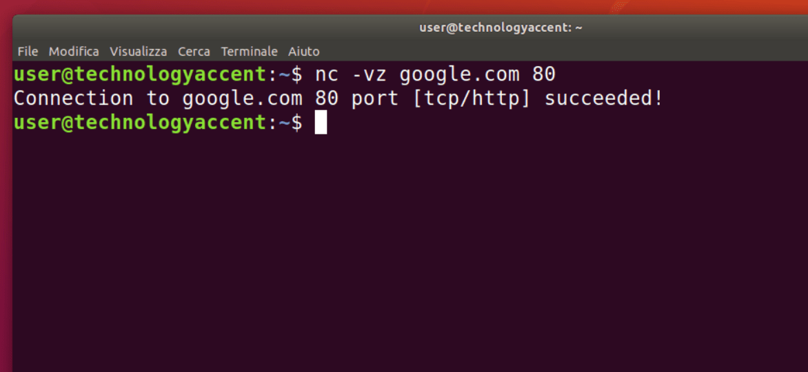 How to ping a specific port on Linux and Windows Technology Accent