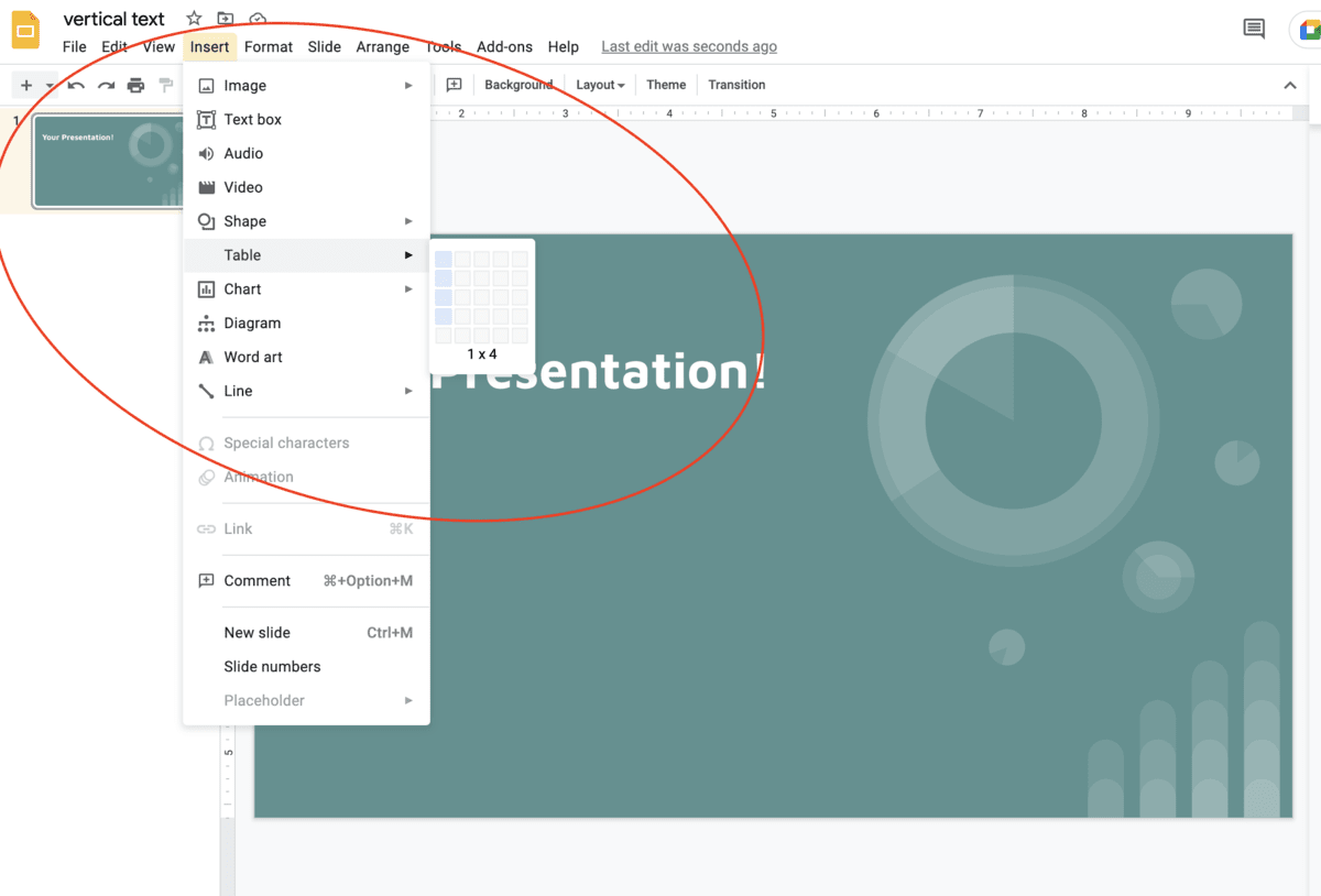 How To Write Vertical Text In Google Slides Complete guide Technology Accent