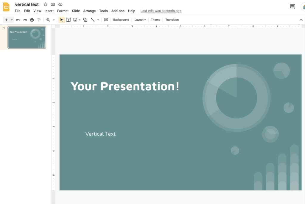 How To Write Vertical Text In Google Slides Complete guide