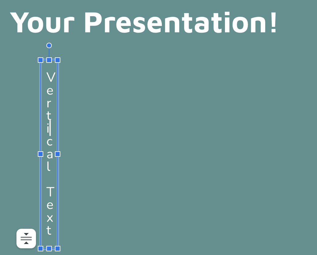 How To Write Vertical Text In Google Slides Complete guide